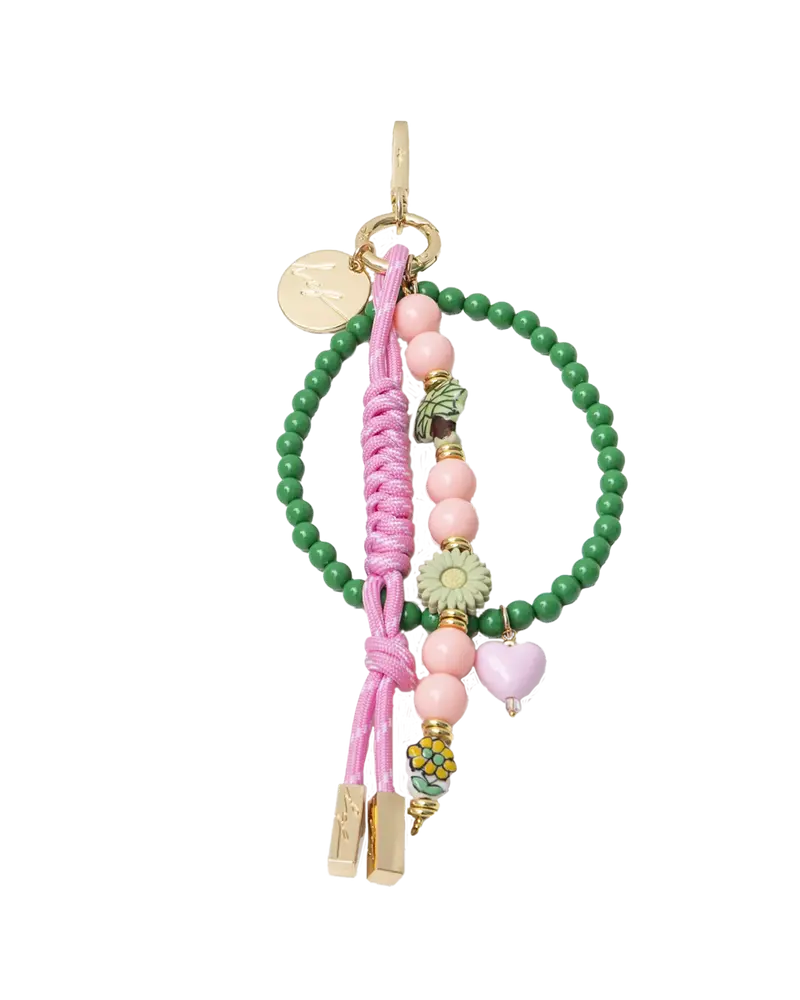 Brelok do kluczy/do torebki BOBBY ROSE 24 cm