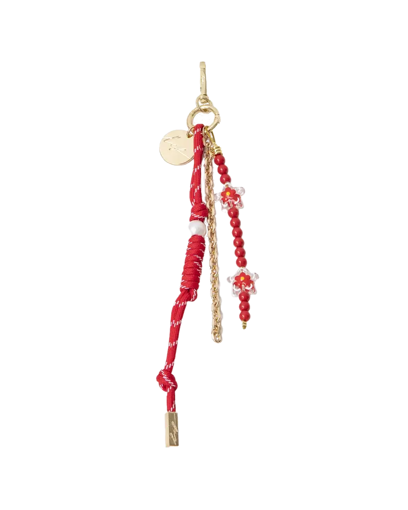 Brelok do kluczy/do torebki BOBBY ROUGE 27 cm