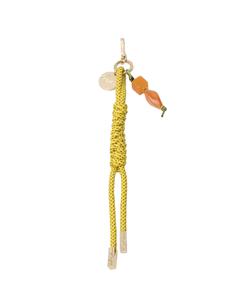 Brelok do kluczy/do torebki BOBBY YELLOW 31 cm
