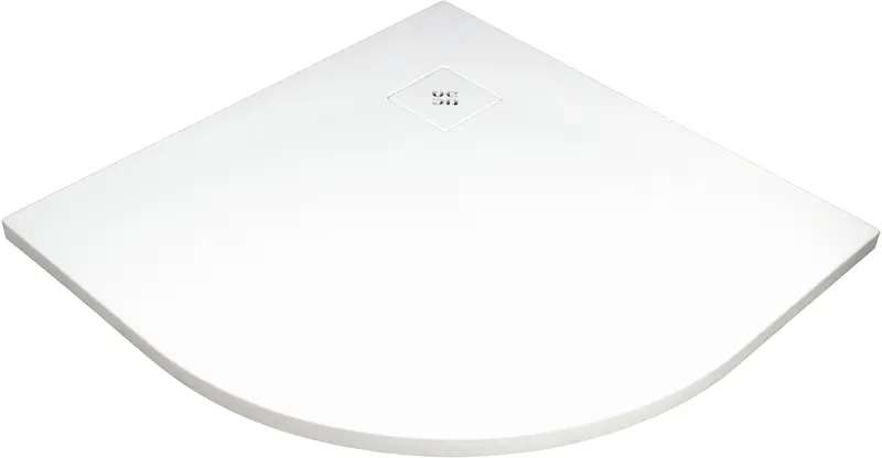 Brodzik akrylowy półokrągły 90x90 cm Silia