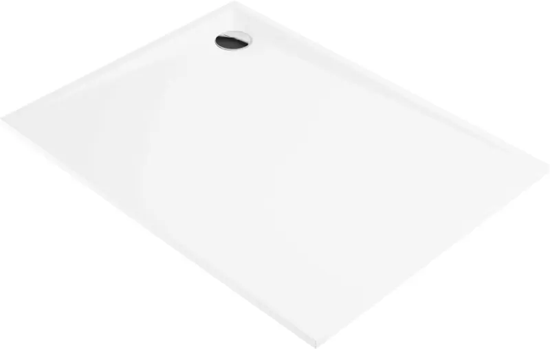 Brodzik akrylowy prostokątny 120x80 cm Kerria Plus Biały