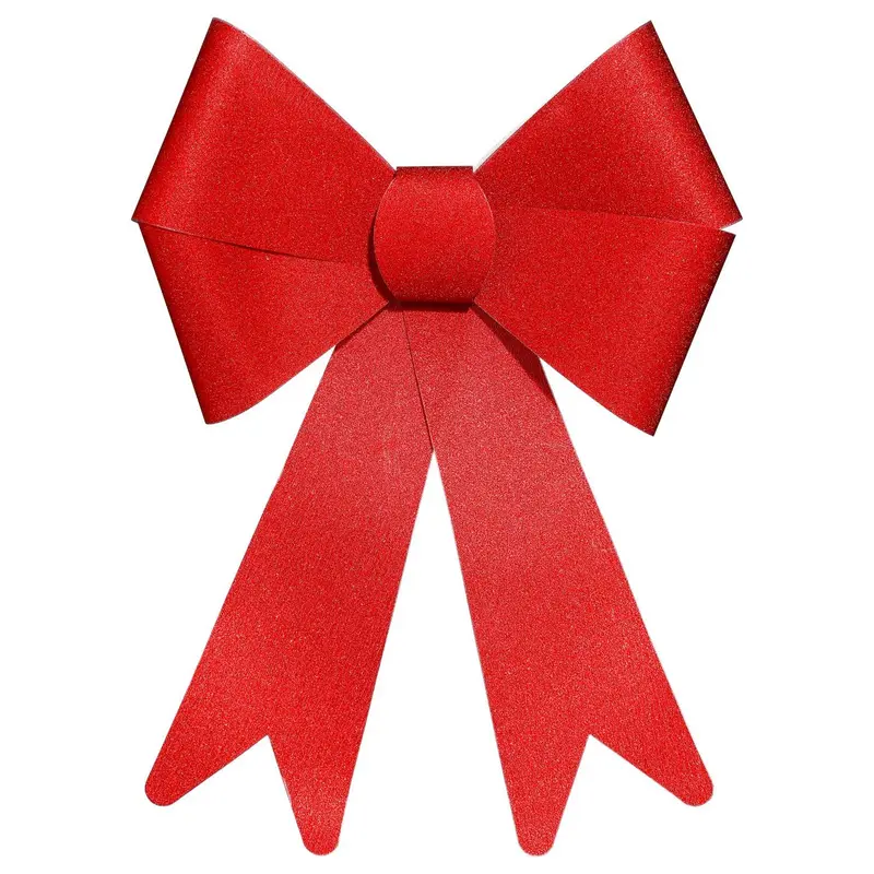 Brokatowa kokarda ozdobna, 30 x 19 cm