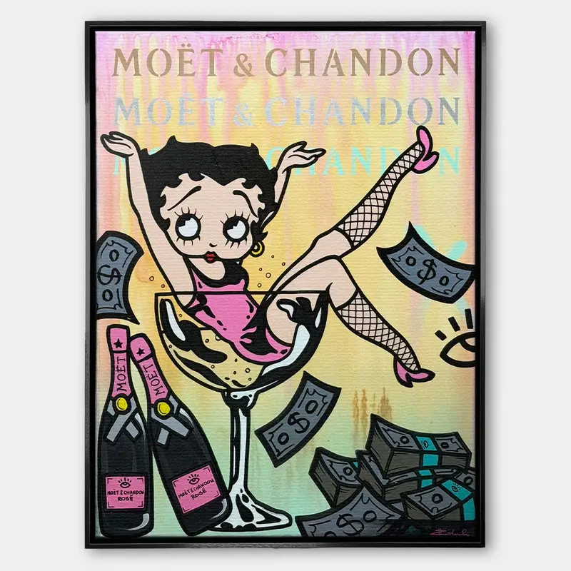 Bubbles Girl