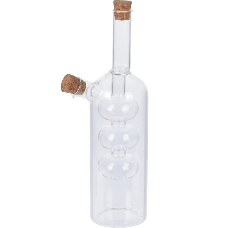 Butelka na oliwę i ocet z korkiem, 75 ml