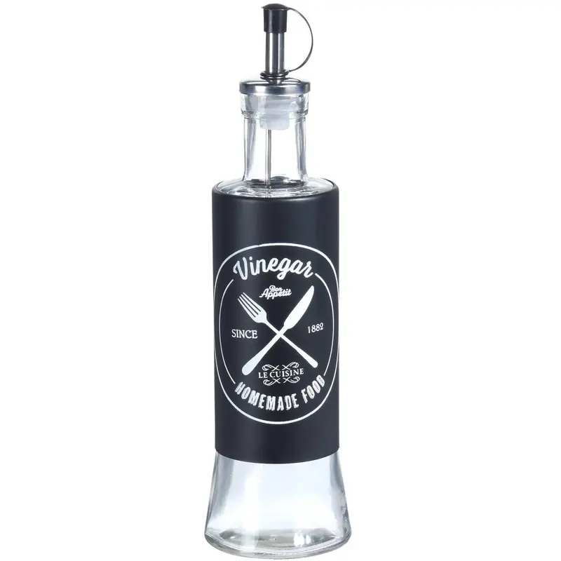 Butelka na stół z dozownikiem, 300 ml, szkło