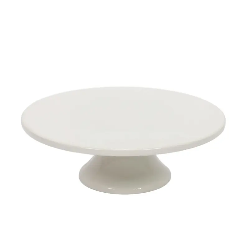 Ceramiczna patera na ciasto NORA, Ø 28 cm