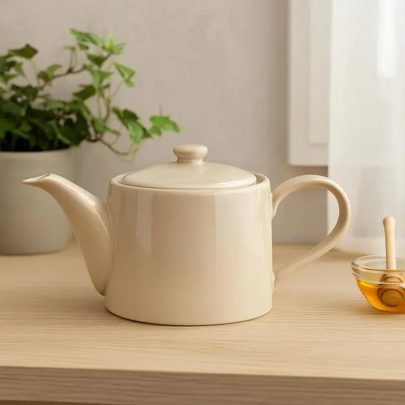 Ceramiczny czajnik na herbatę, 900 ml