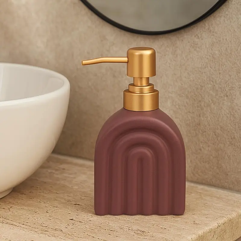 Ceramiczny dozownik do mydła BOGEN, 320 ml