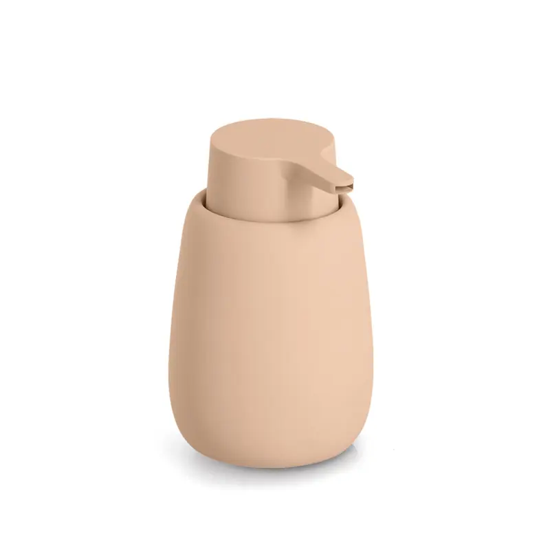 Ceramiczny dozownik do mydła BRASS TONE, 360 ml