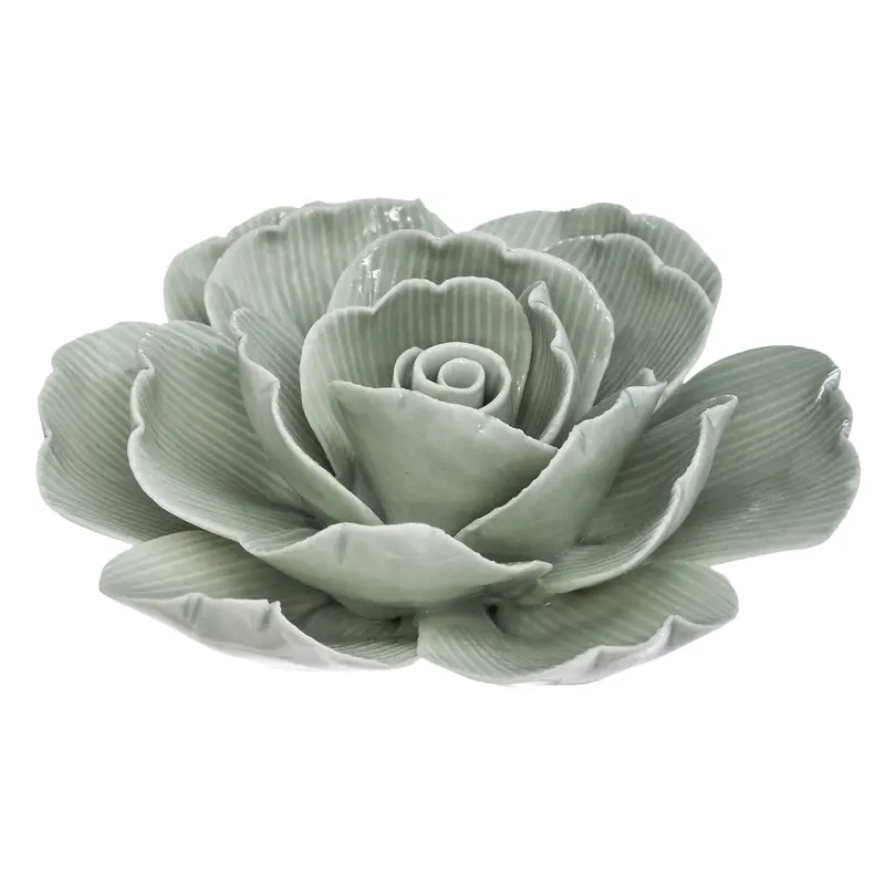 Ceramiczny kwiat ECO-POETRY, Ø 10 cm