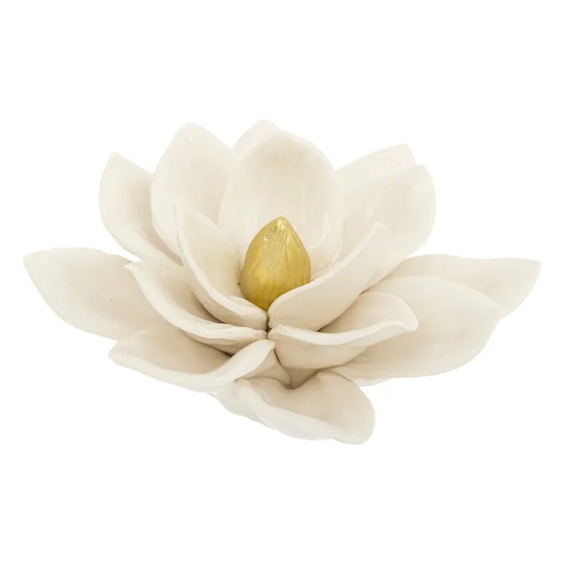 Ceramiczny kwiat lotos THE FLORAL COLLECTION
