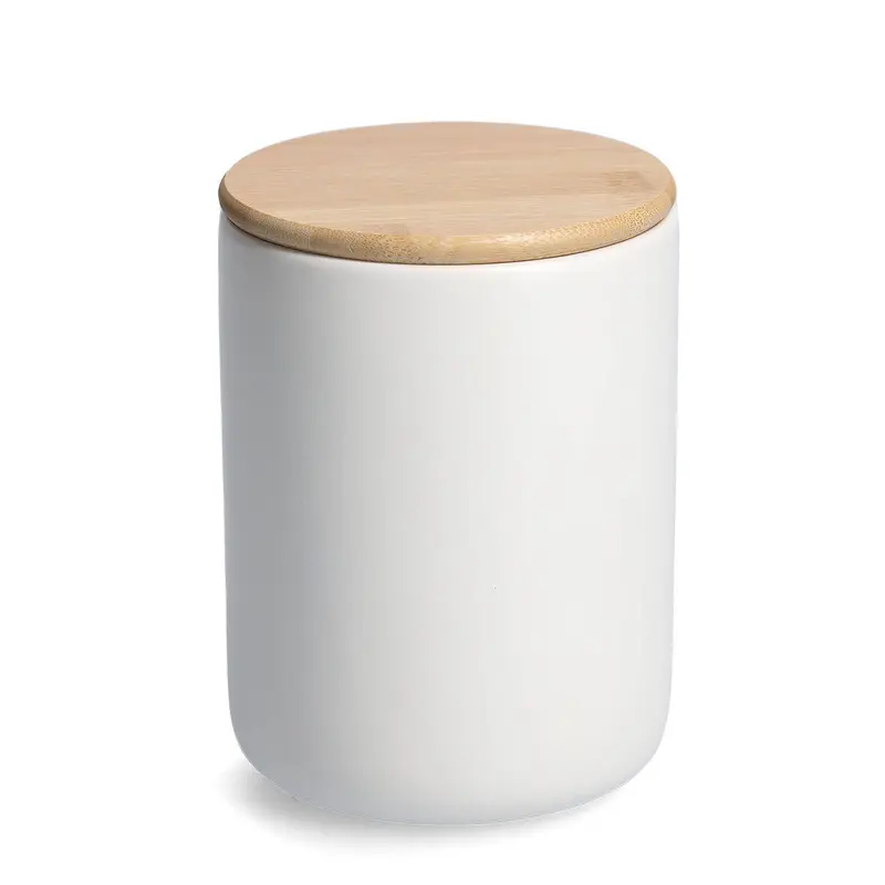 Ceramiczny słoik z wieczkiem, na produkty sypkie, 1200 ml