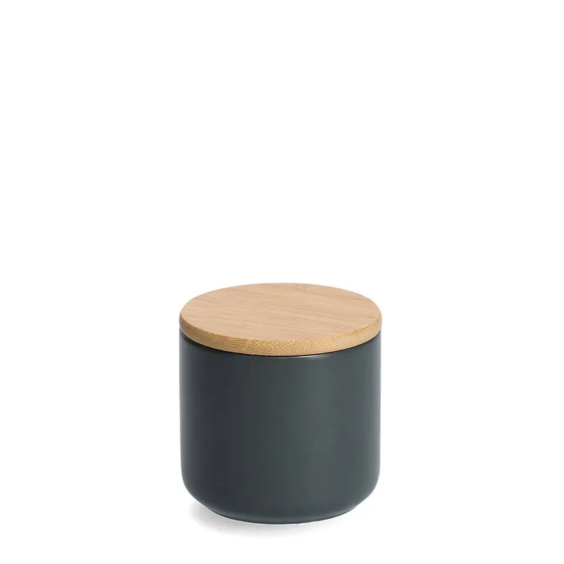 Ceramiczny słoik z wieczkiem, na produkty sypkie, 180 ml