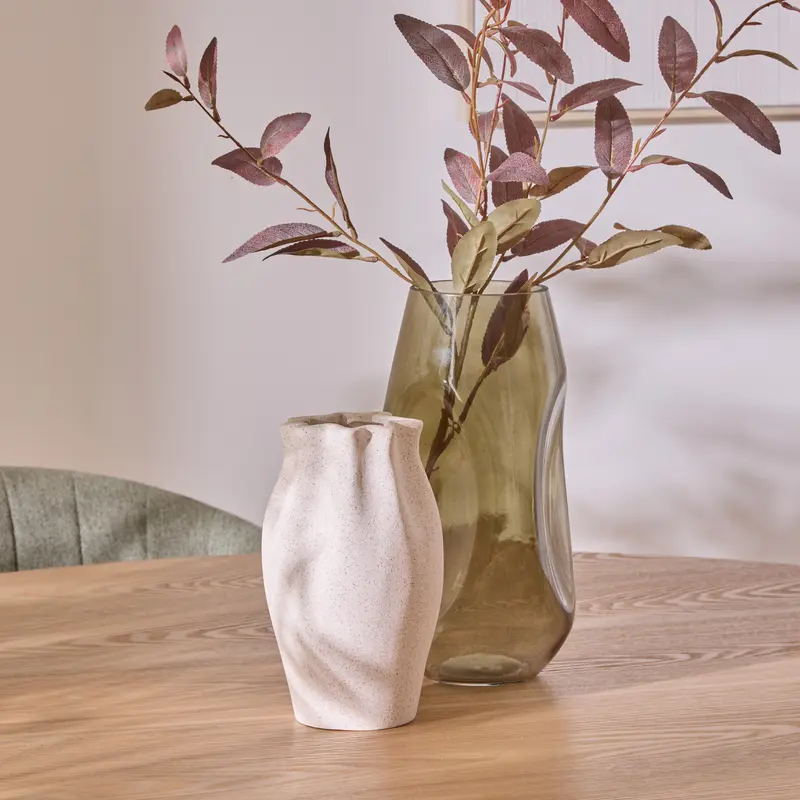 Ceramiczny wazon GRIGOR, wys. 20,5 cm