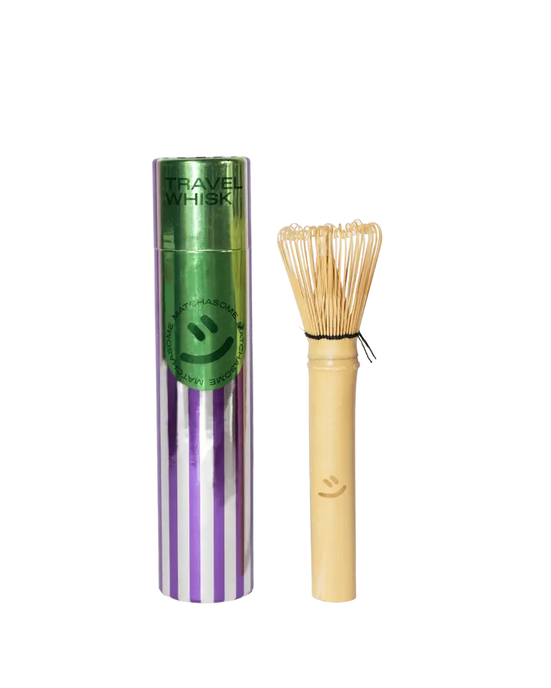 Chasen trzepaczka do matchy Travel z długą rączką