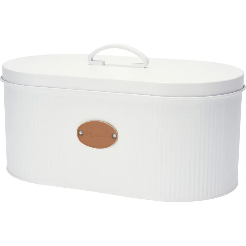 Chlebak metalowy OVAL w stylu retro