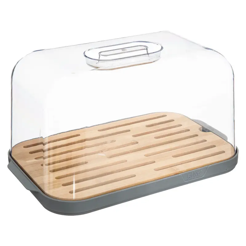 Chlebak plastikowy, 29 x 18 x 15,9 cm