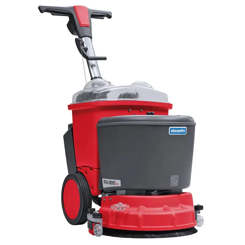 Cleanfix RA 395 IBC - maszyna szorująco-zbierająca, bateryjna