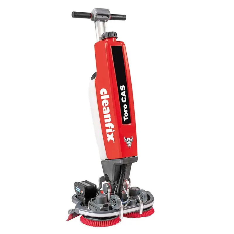 Cleanfix Toro CAS - bateryjna maszyna czyszcząca