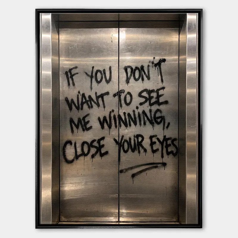 Close Your Eyes