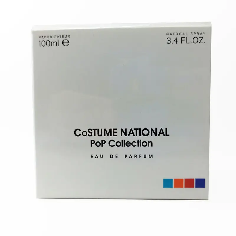 Costume National, Pop Collection, Eau De Parfum, For Men, 100 ml