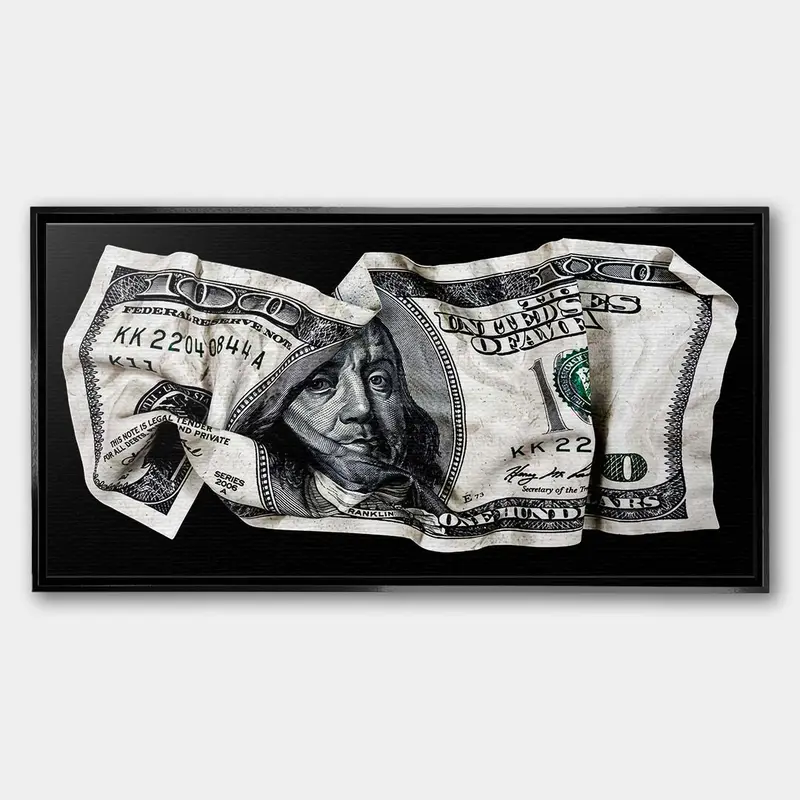 Crumpled Fortune