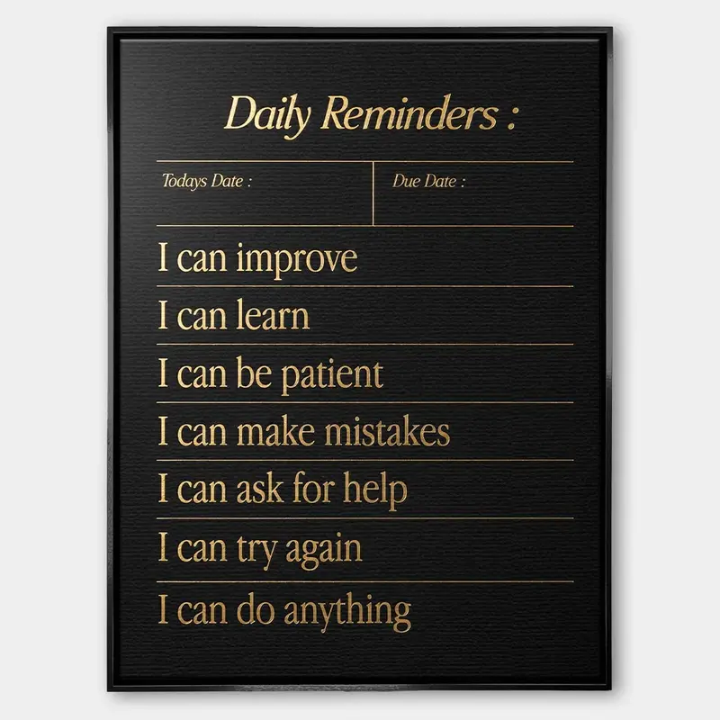 Daily Reminders