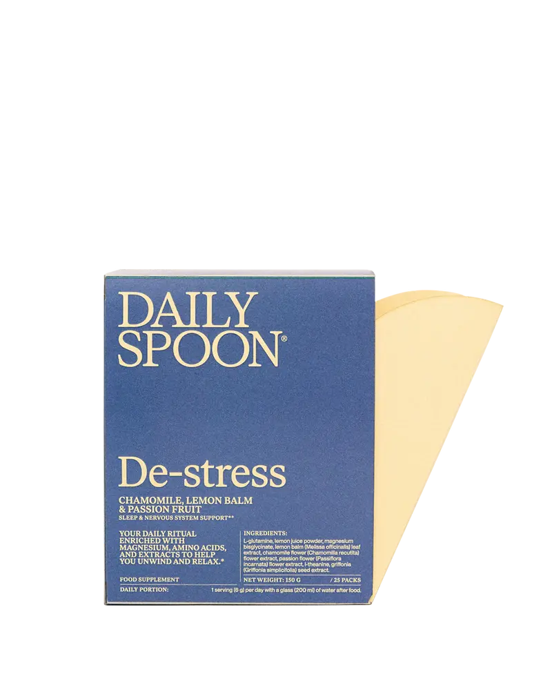 De-stress - suplement wspierający odprężenie i redukcję stresu