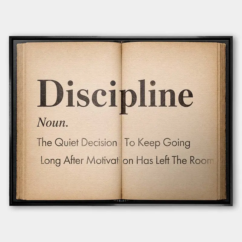 Definition Of Discipline