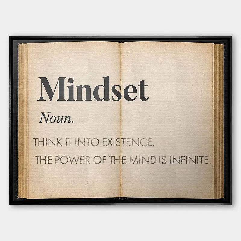 Definition Of Mindset