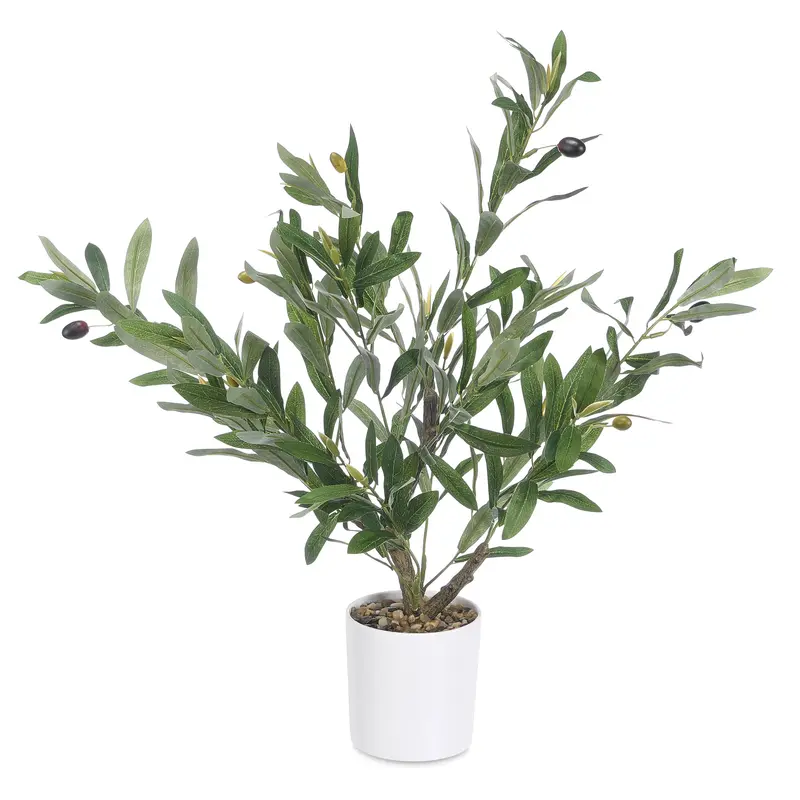 Dekoracyjne drzewko oliwne, 58 cm