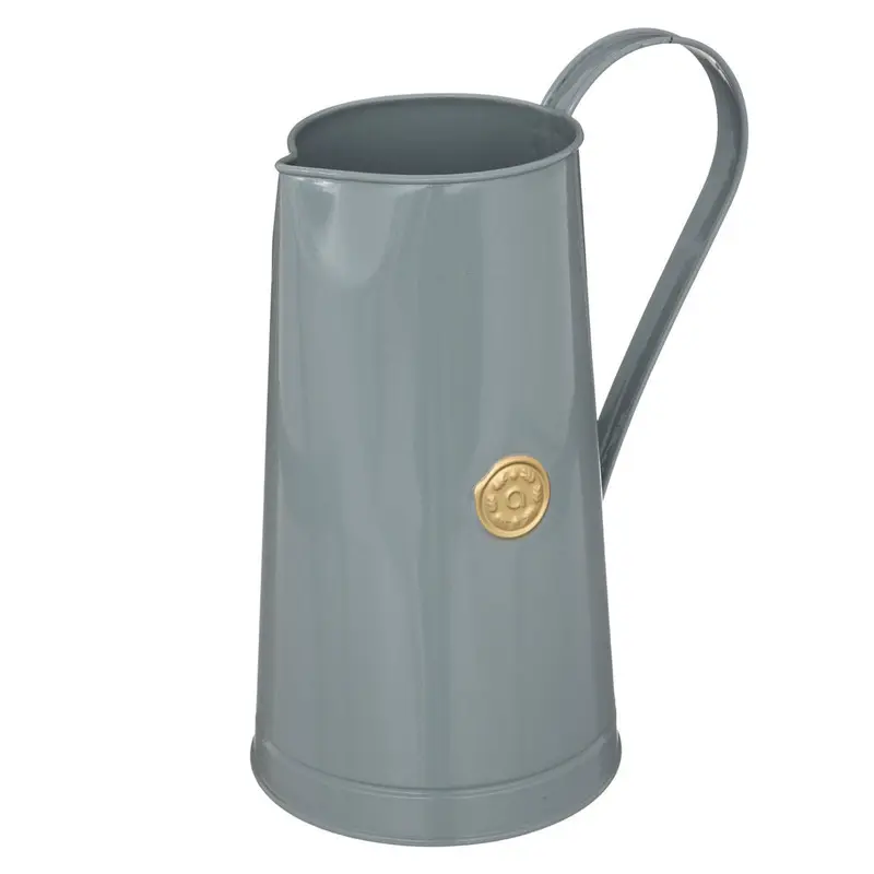Dekoracyjny wazon emaliowany, 25 cm