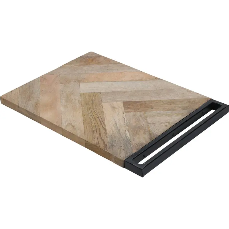 Deska do krojenia drewno mango, 40 x 19,5 cm