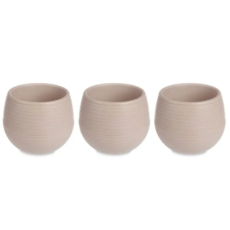 Doniczki samonawadniające, plastikowe, 3 sztuki, Ø 14 cm