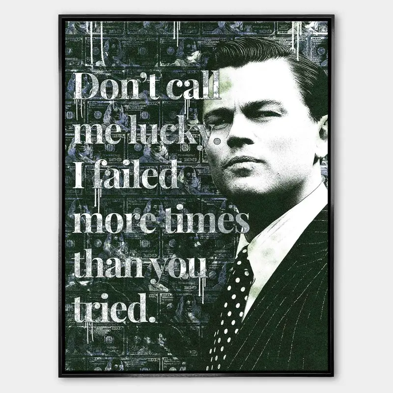 Don't Call Me Lucky