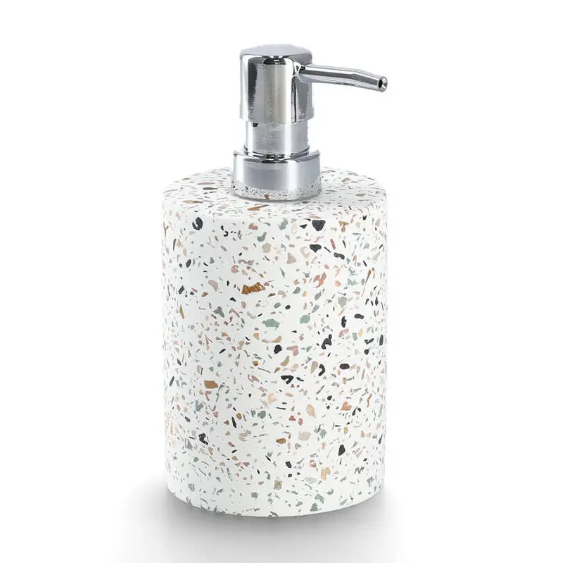 Dozownik cementowy TERRAZZO, Ø 8,2 cm