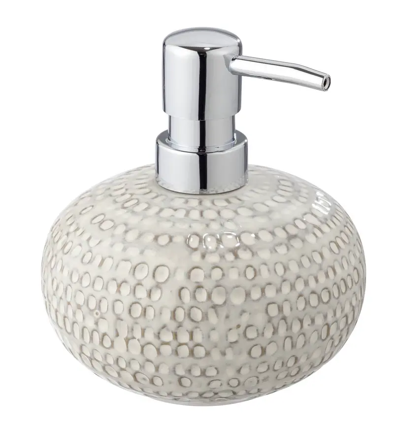 Dozownik do mydła ceramiczny, Pergole Cream, WENKO