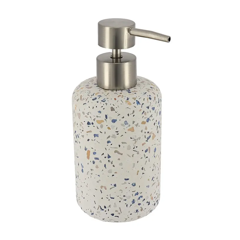 Dozownik do mydła TERRAZZO lastryko, 220 ml
