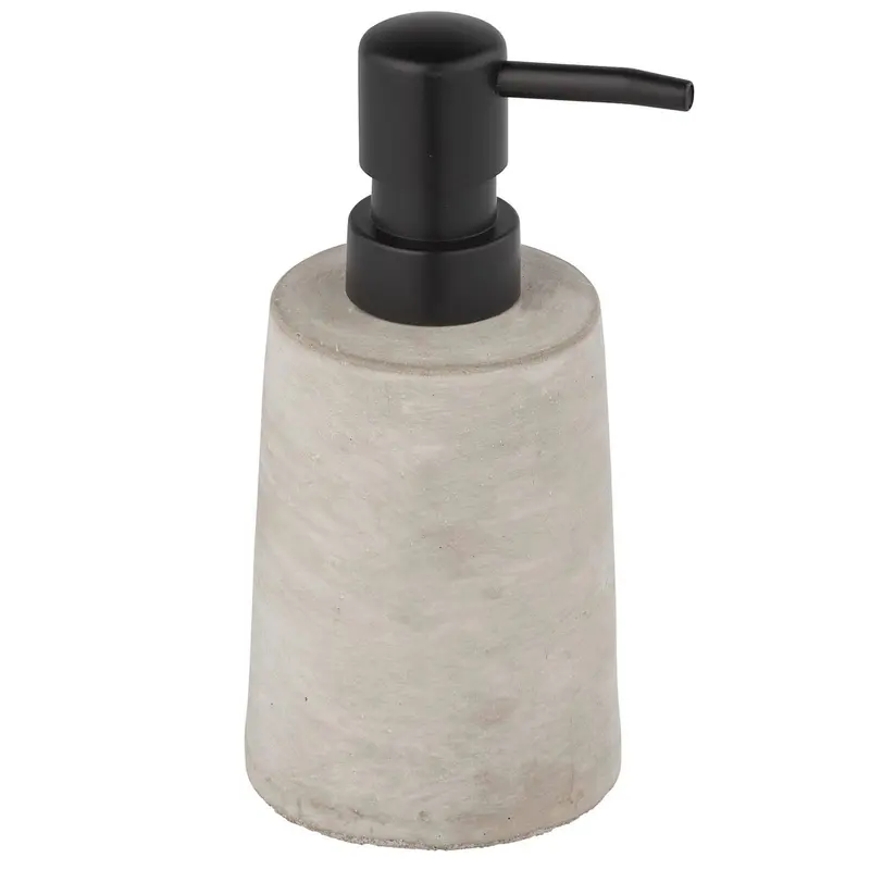 Dozownik do mydła w płynie VILLENA, beton, 150 ml, WENKO