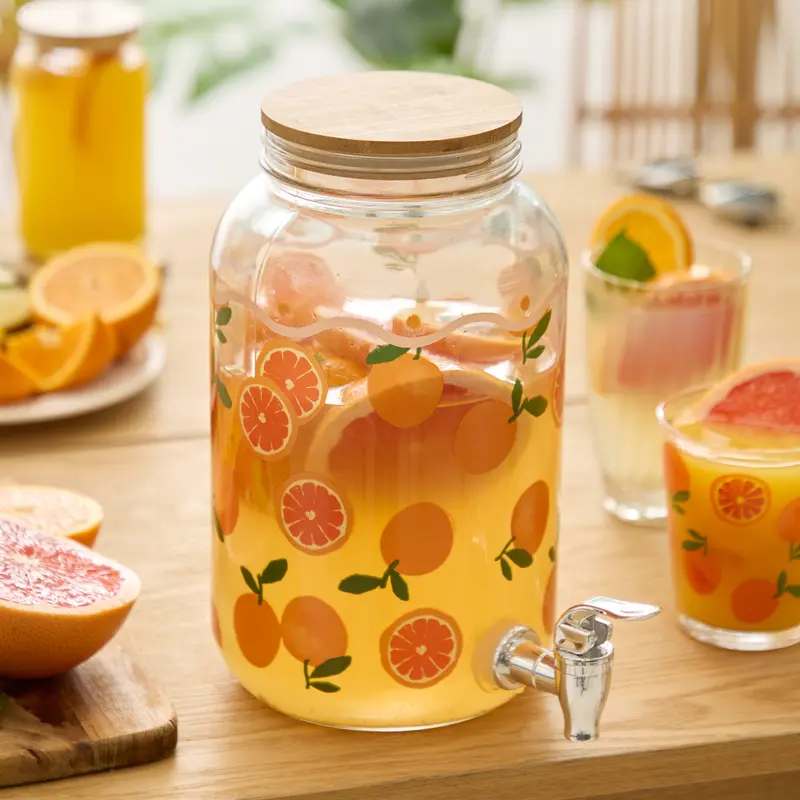 Dozownik do napojów FRUITY, 4 L