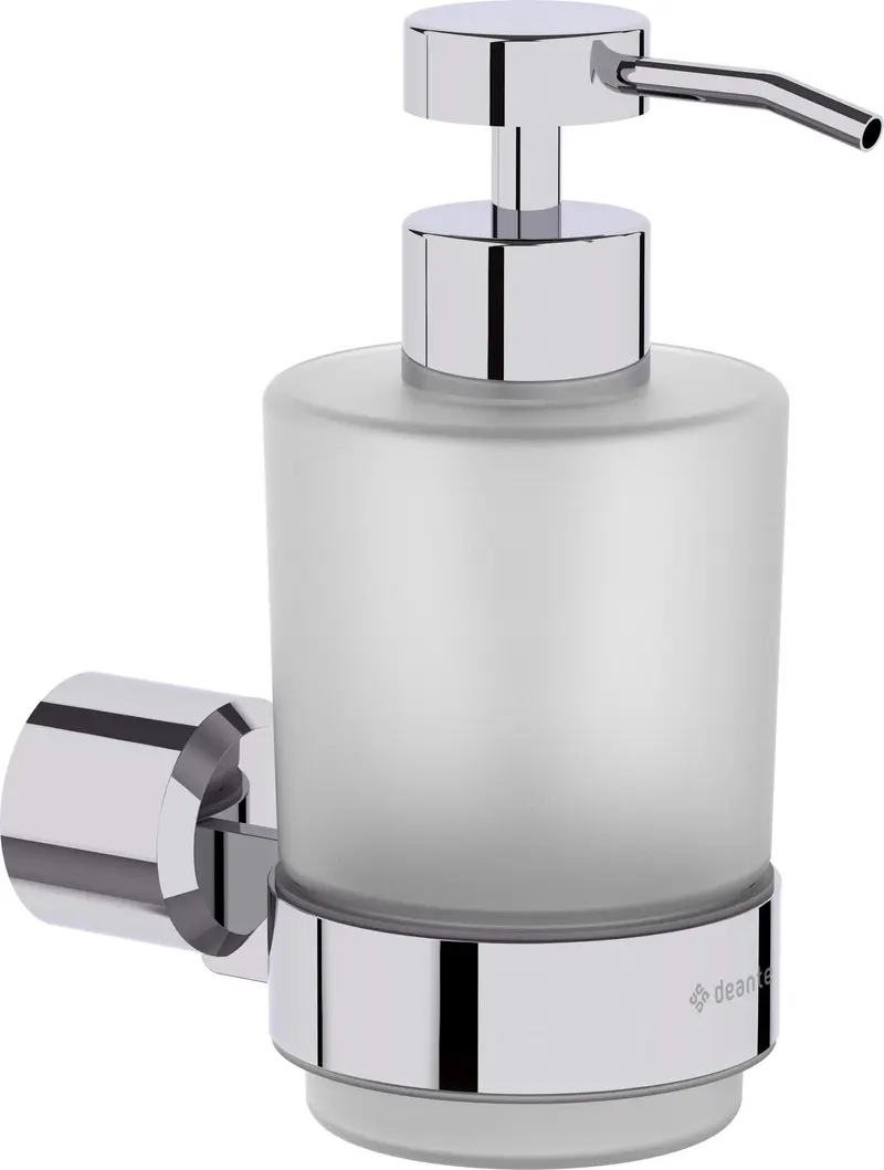 Dozownik mydła - ścienny Arnika Chrom