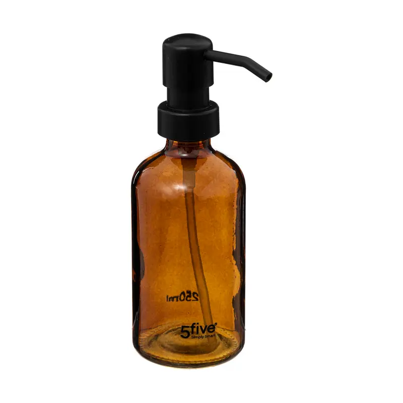 Dozownik na mydło w płynie, szkło, 250 ml