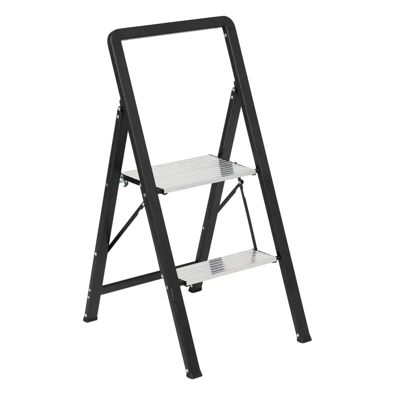 Drabina aluminiowa 2-stopniowa EASY, wys. 83 cm