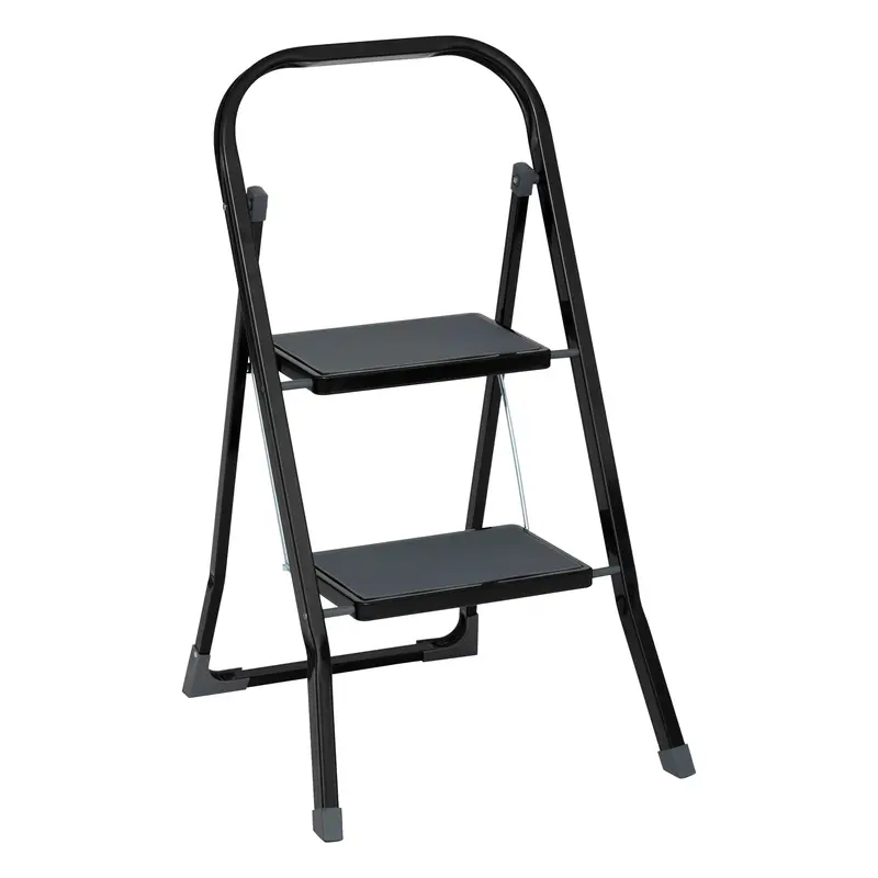 Drabina metalowa 2 stopniowa, 55 x 81 cm
