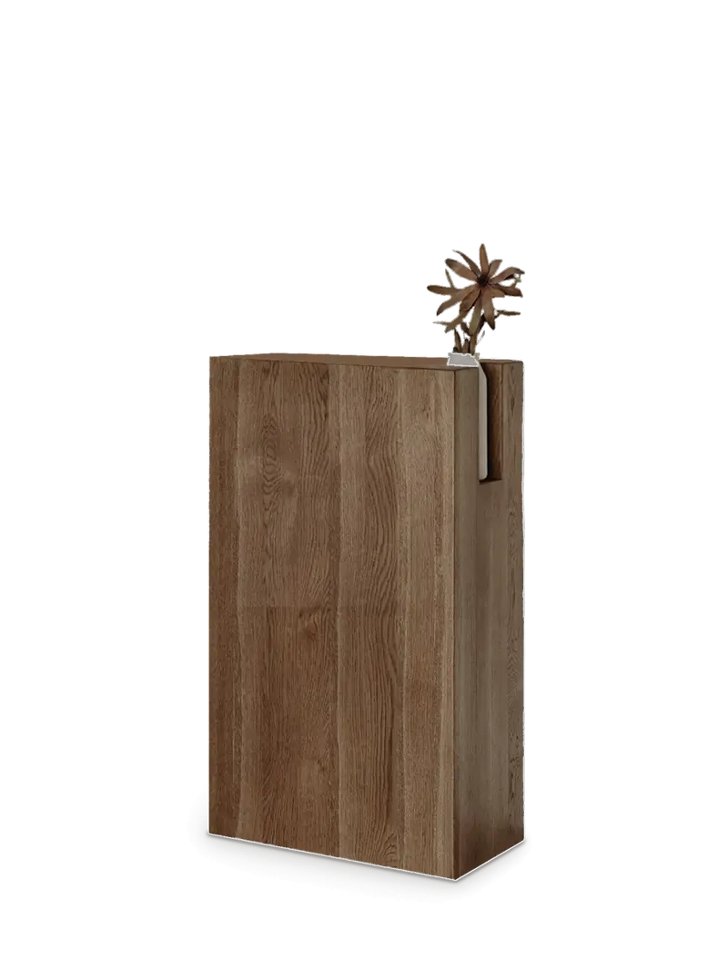 Drewniana konsola CAMO Wood