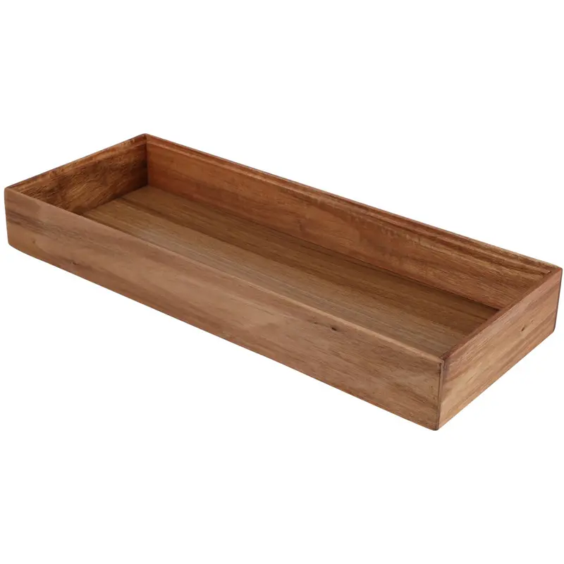 Drewniany organizer na biurko HEDO do szuflady, 37,5 x 15 x 5 cm