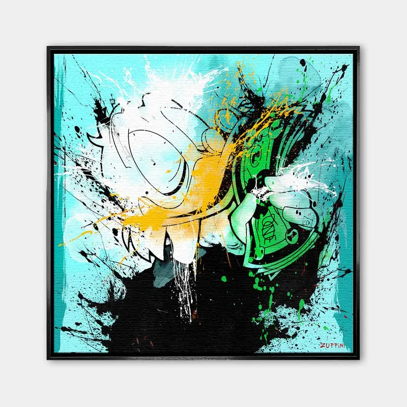 Duck Cash Splatter
