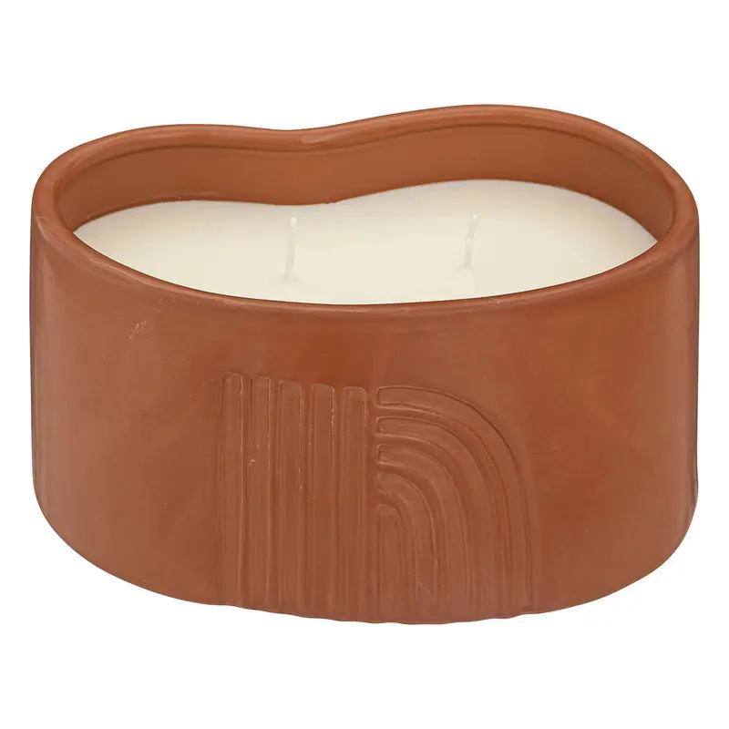Duża świeca w ceramicznej formie OLME, 1200 g
