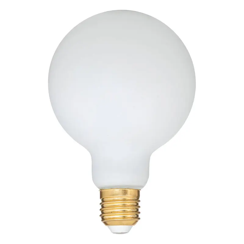 Duża żarówka ozdobna OPALINE LED G125