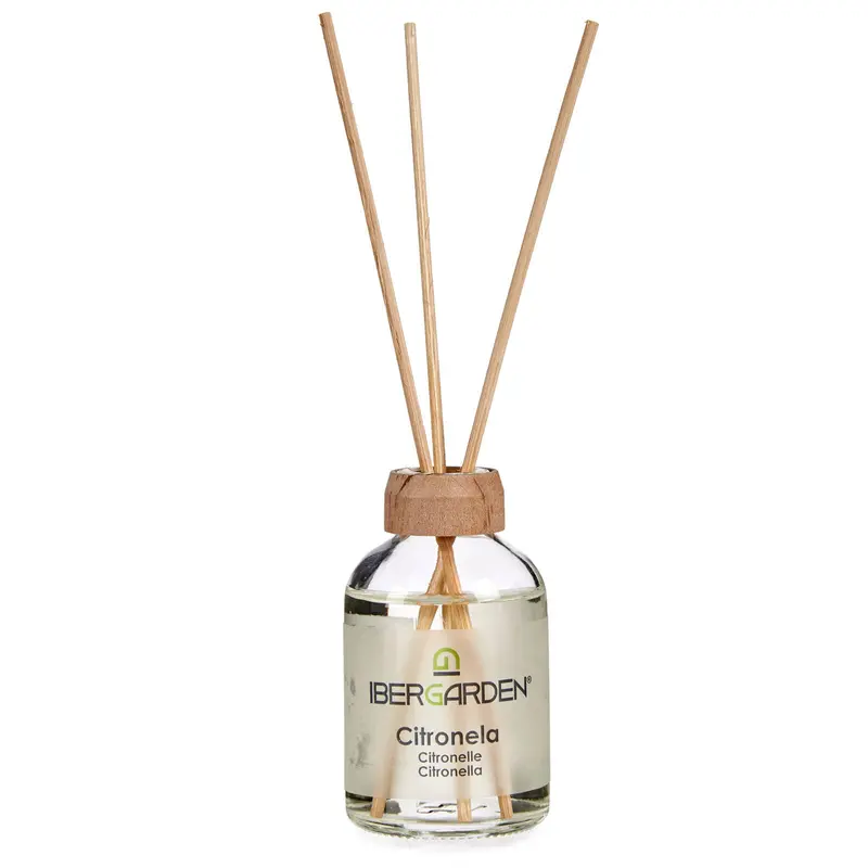 Dyfuzor zapachowy z patyczkami citronella, 50 ml